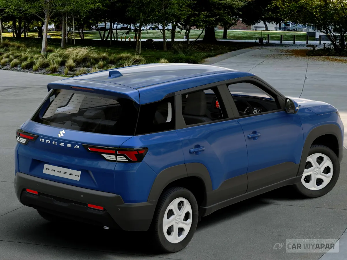 Maruti Brezza VXI AT